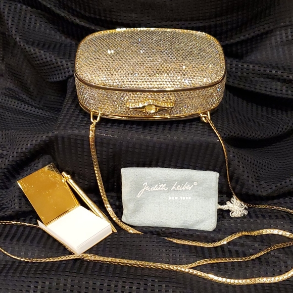 Judith Leiber Swarovski Clutch - Picture 5 of 7